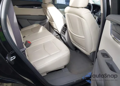 2018 Cadillac Xt5 Luxury from USA, damaged, VIN 1GYKNCRS4JZ189565